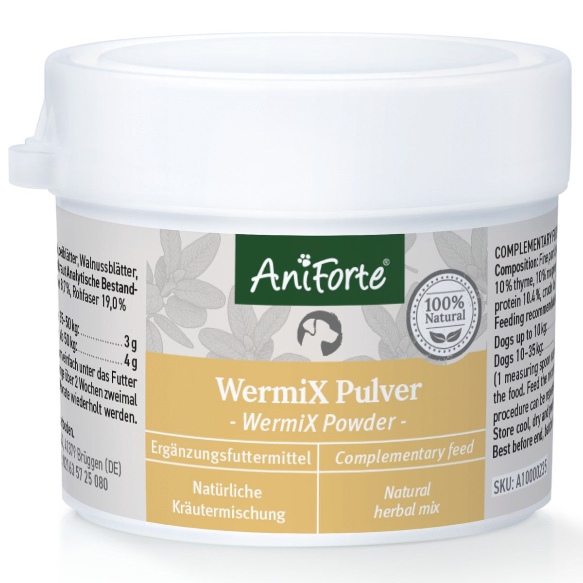 AniForte WermiX für Hunde