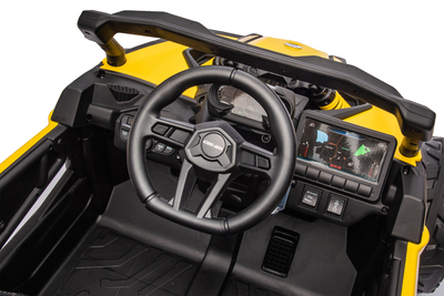 Can-Am Marverick UTV Elbil, Gul