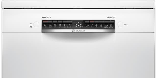 Bosch Serie 4 opvaskemaskine SMS4EMW06E (hvid)