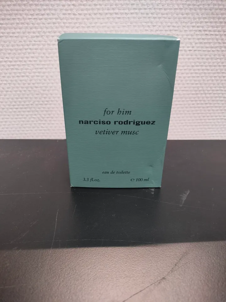 [OUTLET] - Narciso Rodriguez For Him Vetiver Musc EDT M 100 ml