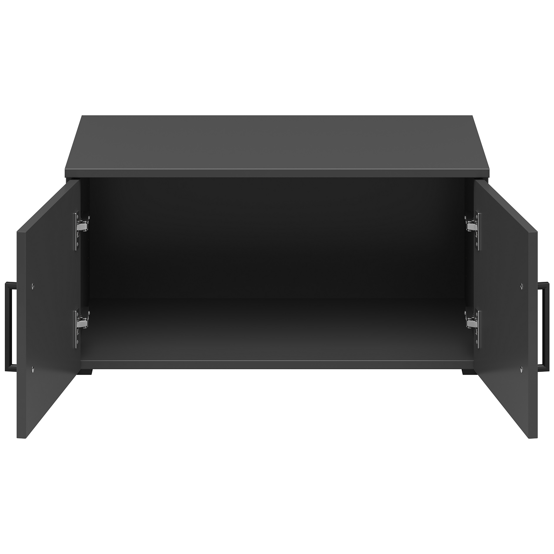 Aufsatz-/Stand-/Hängeelement - anthrazit - 70 cm