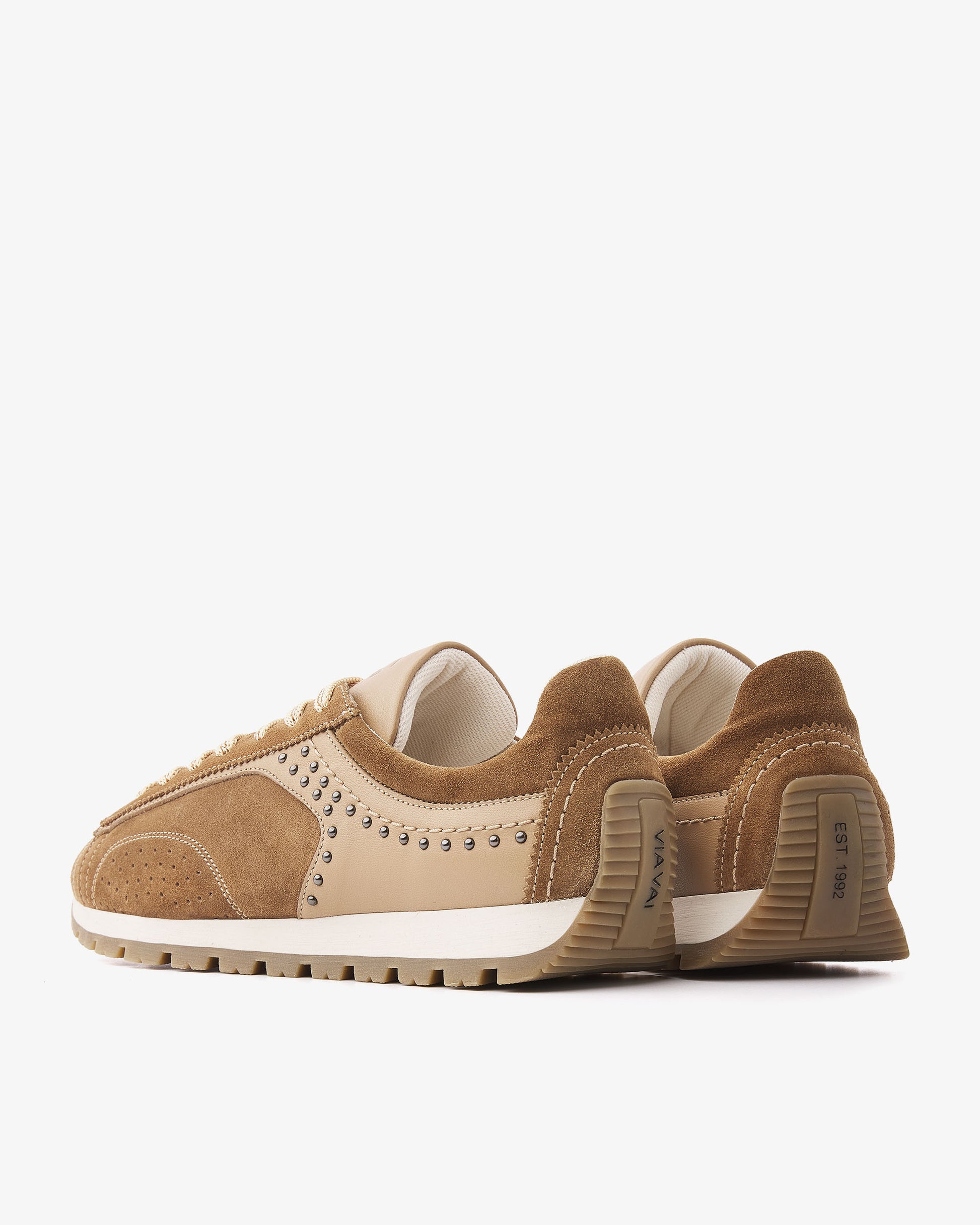 VIA VAI khaki dames sneakers Scott Kyle