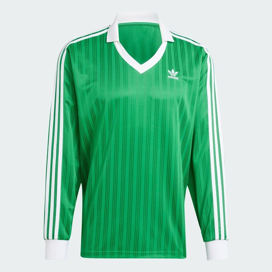 Adidas Original T-shirt manches longues Adicolor Piqué Football