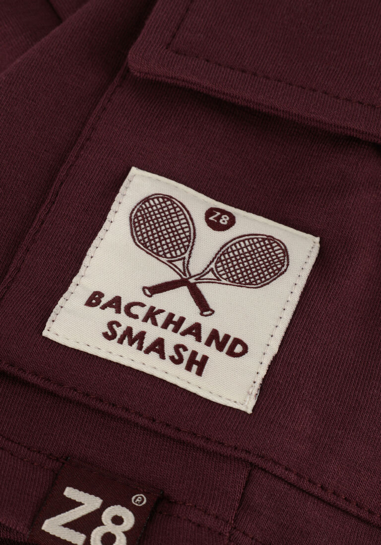 Z8 bordeaux z8 korte broek noud