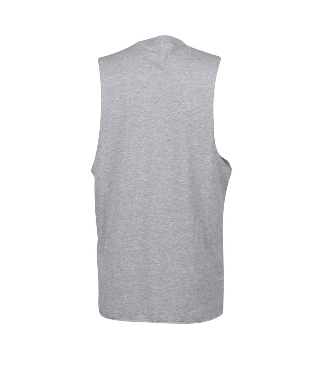 Skinni Fit - Débardeur sport - Homme (Gris) - UTRW4739