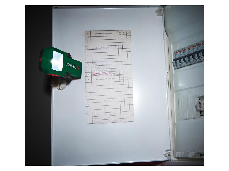 Mini-accu-lamp