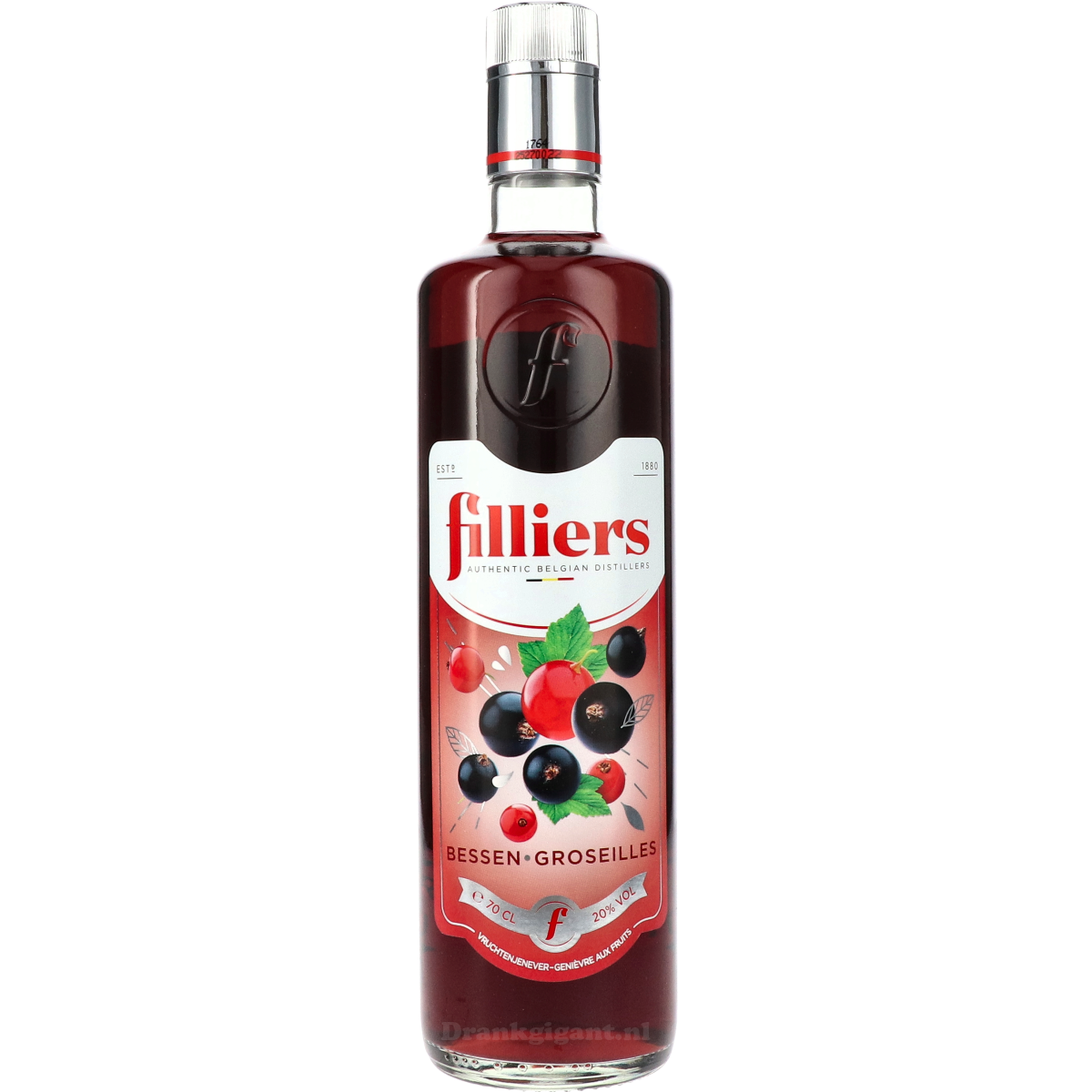 Filliers Bessen 70 cl