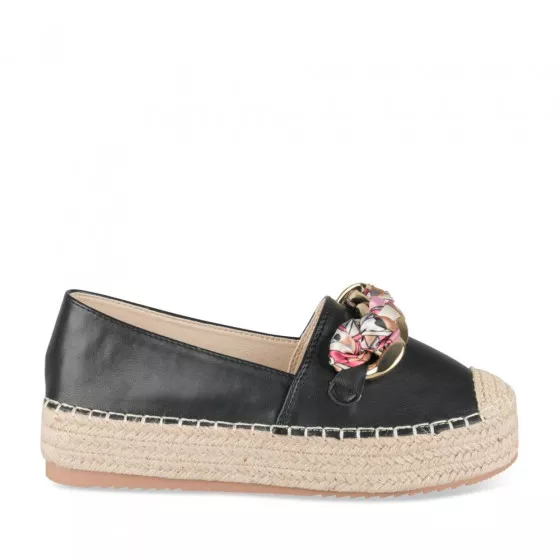 Espadrilles NOIR MERRY SCOTT