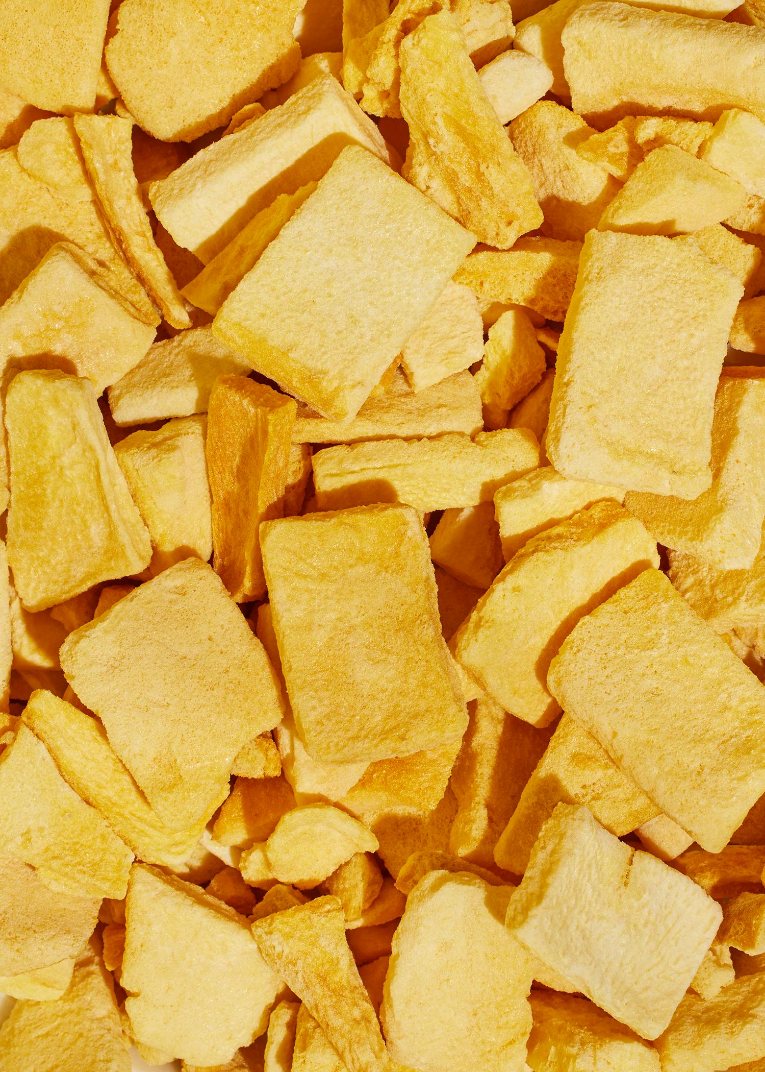 Gefriergetrocknete Mangostücke 350 g