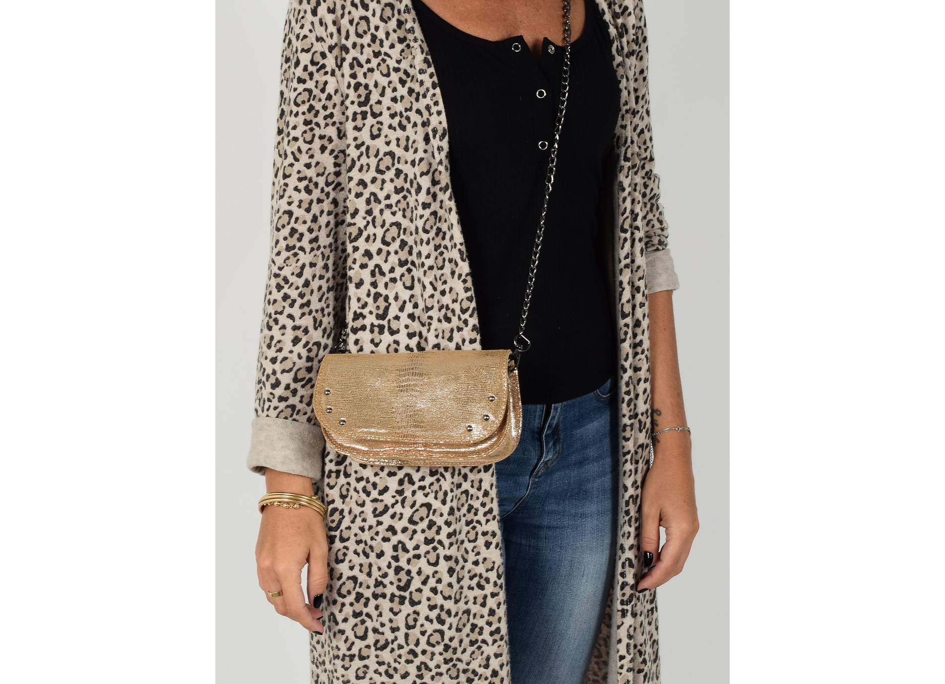 Pochette bandouliere alice he899 or