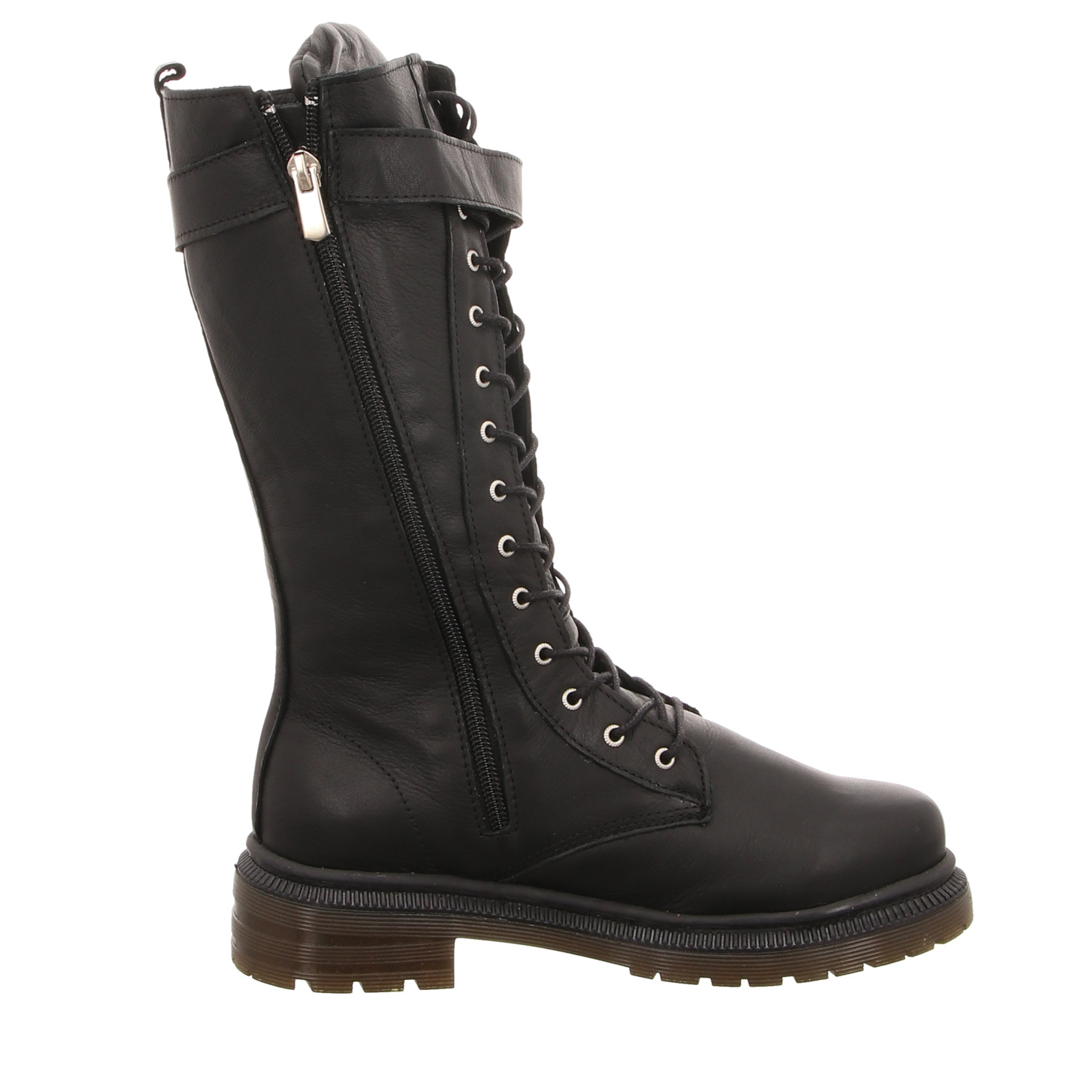 Andrea Conti Stiefel schwarz