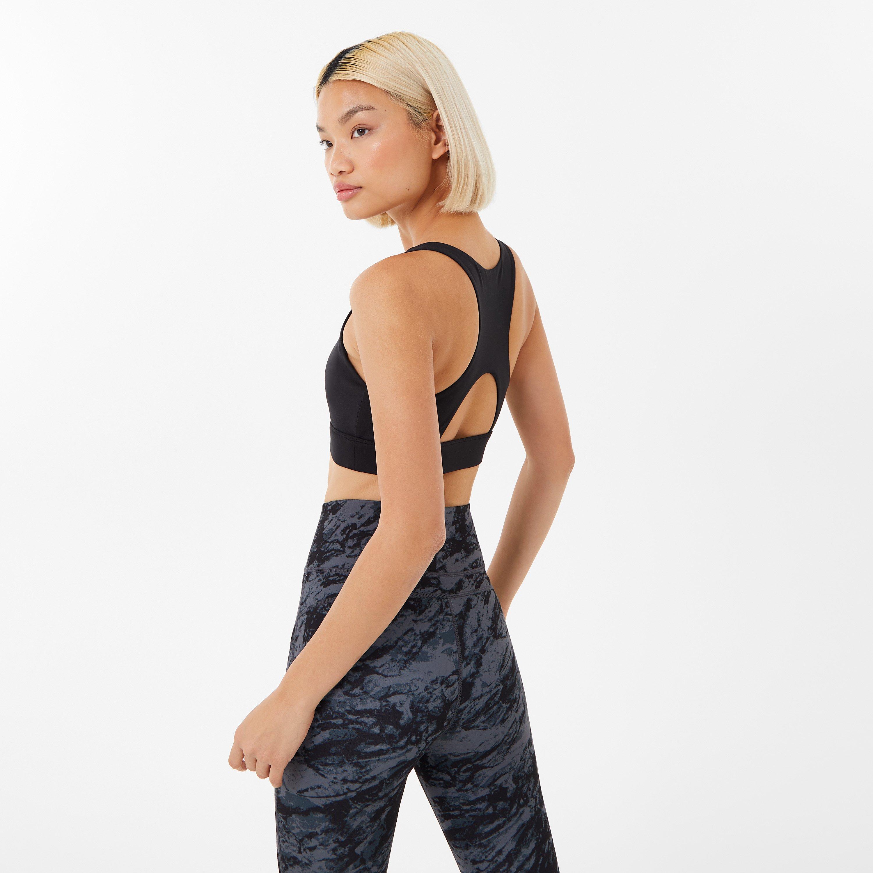 Everlast Medium Support Sports Bra Womens