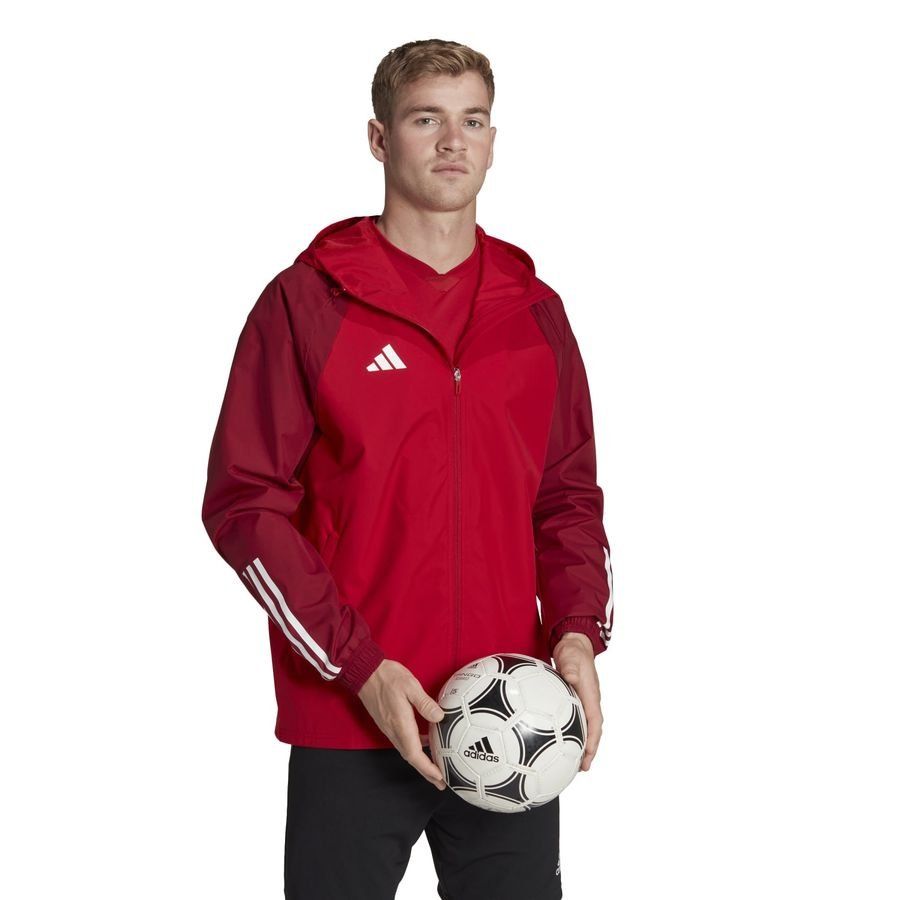 adidas Veste Tiro 23 Competition - Rouge/Blanc