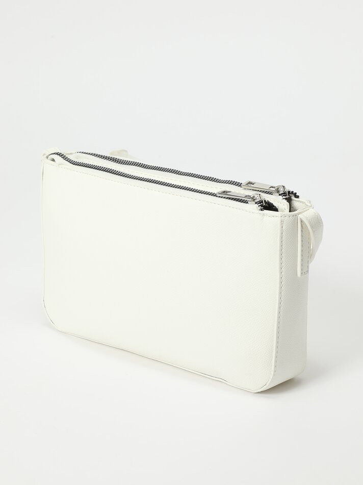 Bolsa retangular - Branca