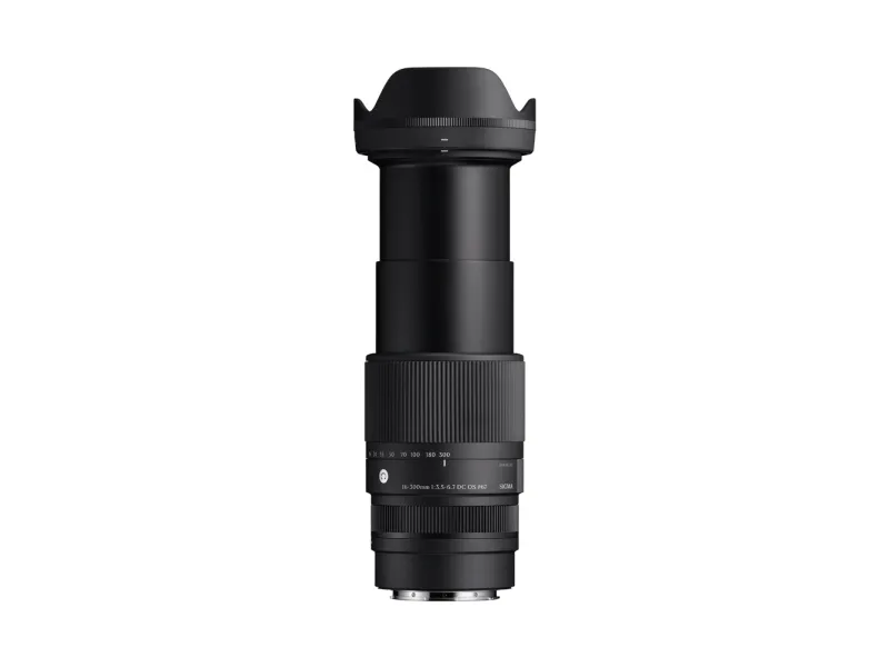 Sigma Contemporary 16-300mm F3.5-6.7 DC OS, Sony E-Mount, Super telelinse, 20/14, 16 - 300 mm, Sony E