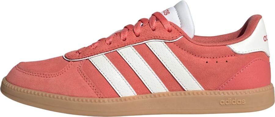ADIDAS SPORTSWEAR Sneakers laag 'Breaknet Sleek' lichtrood wit