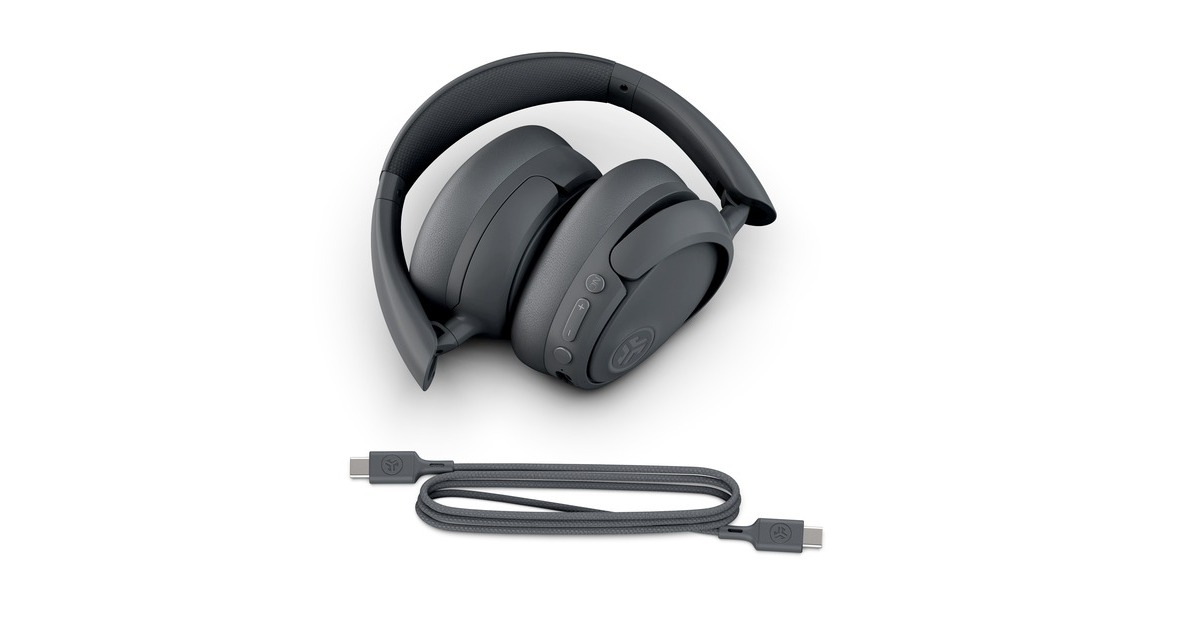 JLabJBuds Lux ANC over-ear headset  (Grafiet, Bluetooth 5.3, Multipoint)