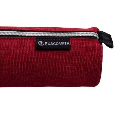 Trousse ronde Urban - 1 compartiment - disponible dans différentes couleurs - Exacompta