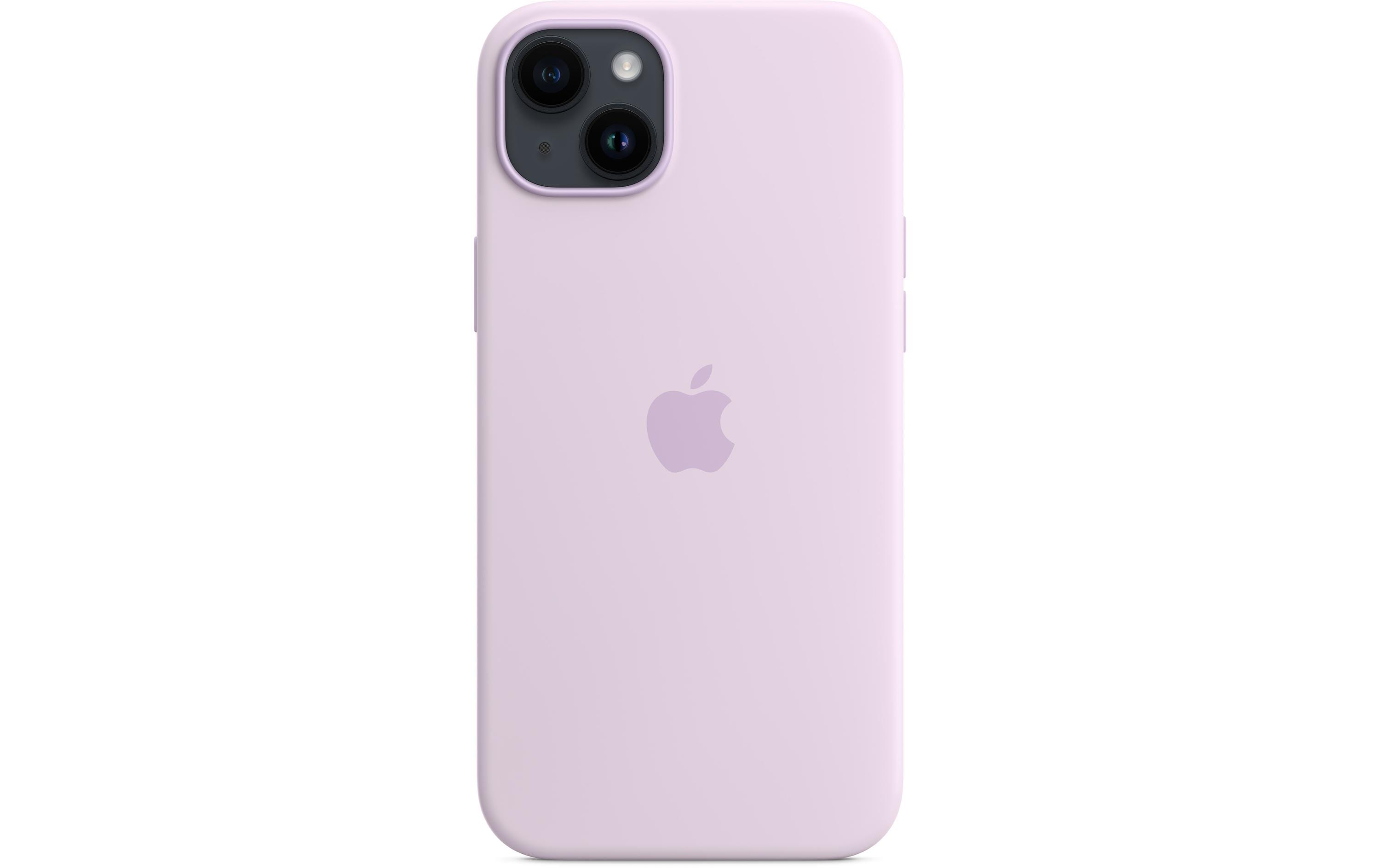 Silicone Case mit MagSafe iPhone 14 PlusSilikon-Backcover mit «MagSafe» für das Apple iPhone 14 Plus