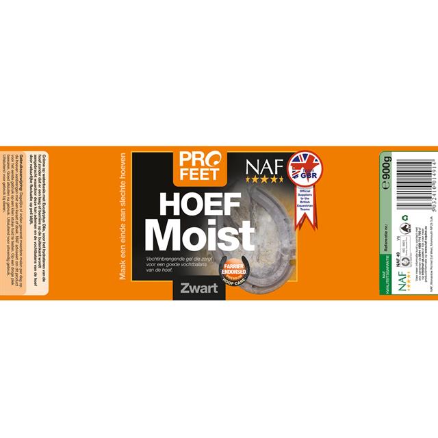 ProFeet Huffeuchtigkeit NAF Zwart