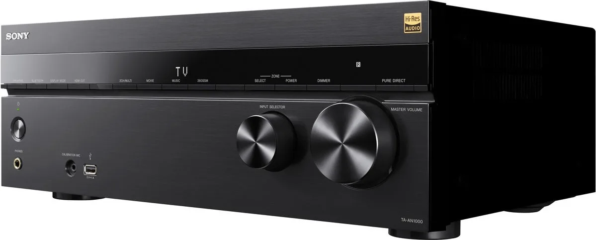 Sony TA-AN1000   Sony SA-RS3S (la paire)   Sony SA-SW5 Home-cinéma sans fil