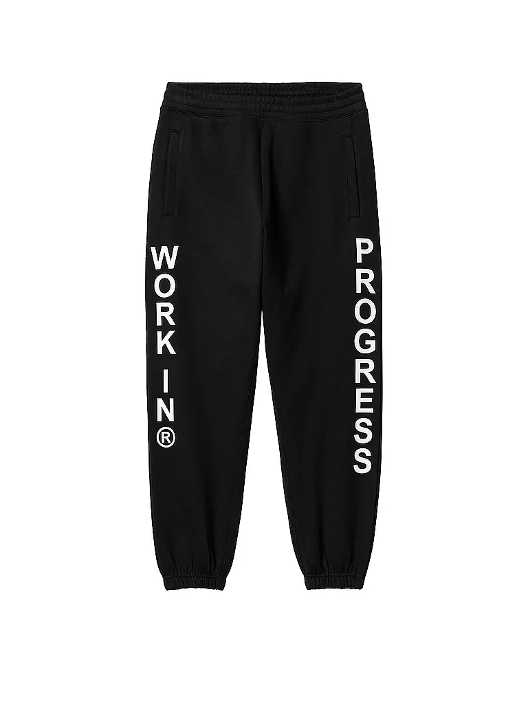 CARHARTT WIP Jogginghose  schwarz