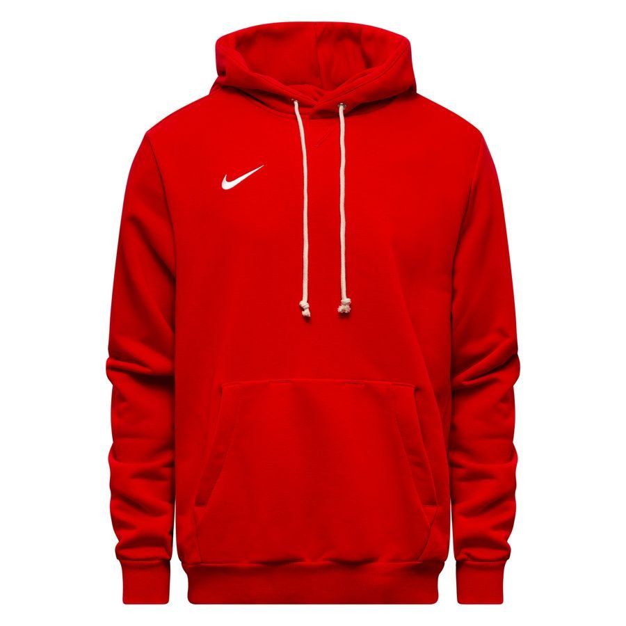 Nike Sweat à Capuche Dri-FIT SI - Rouge/Blanc