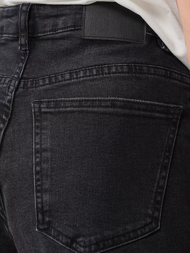 OPUS Jeans Wide Leg MIVY  schwarz