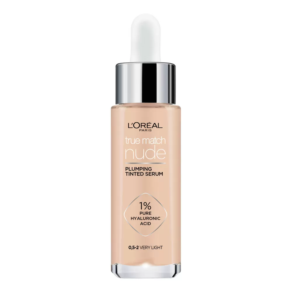 L'Oréal Paris True Match Nude Plumping Tinted Serum - flere farver