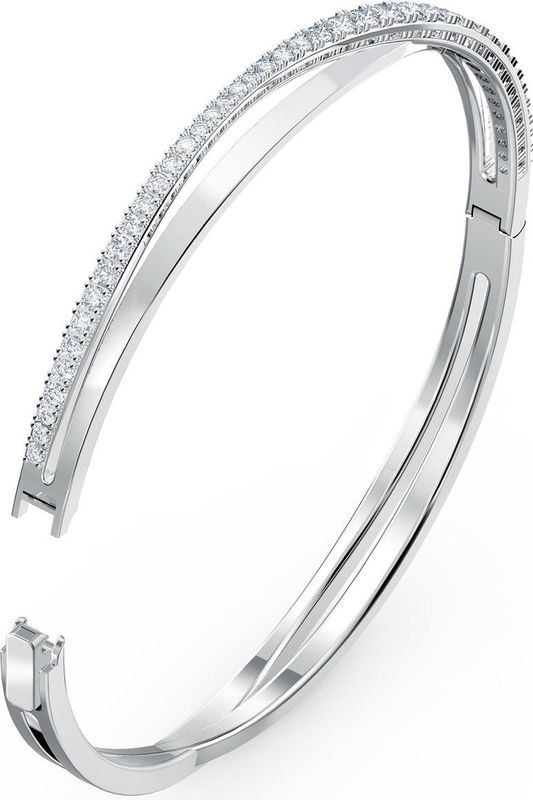 Swarovski - 5565210 - Armband - Zilverkleurig - Bangle