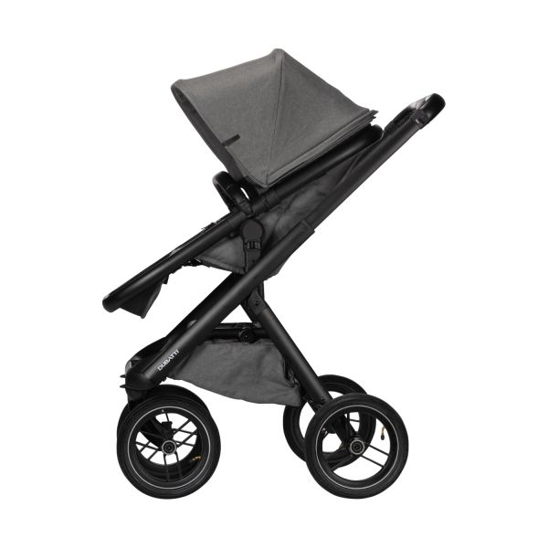 Dubatti One E5 Kinderwagen 2-in-1 Frame Black\/Black