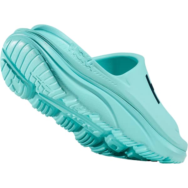 Sandale de récupération HOKA ONE ONE ORA ATHLETIC SLIDE CLOUDLESS / STORMY SKIES