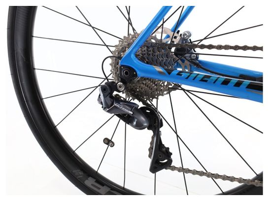 Produit reconditionné · Giant TCR Advanced Pro 0 Carbone Di2 11V · Bleu / Vélo de route / Giant | Bon état
