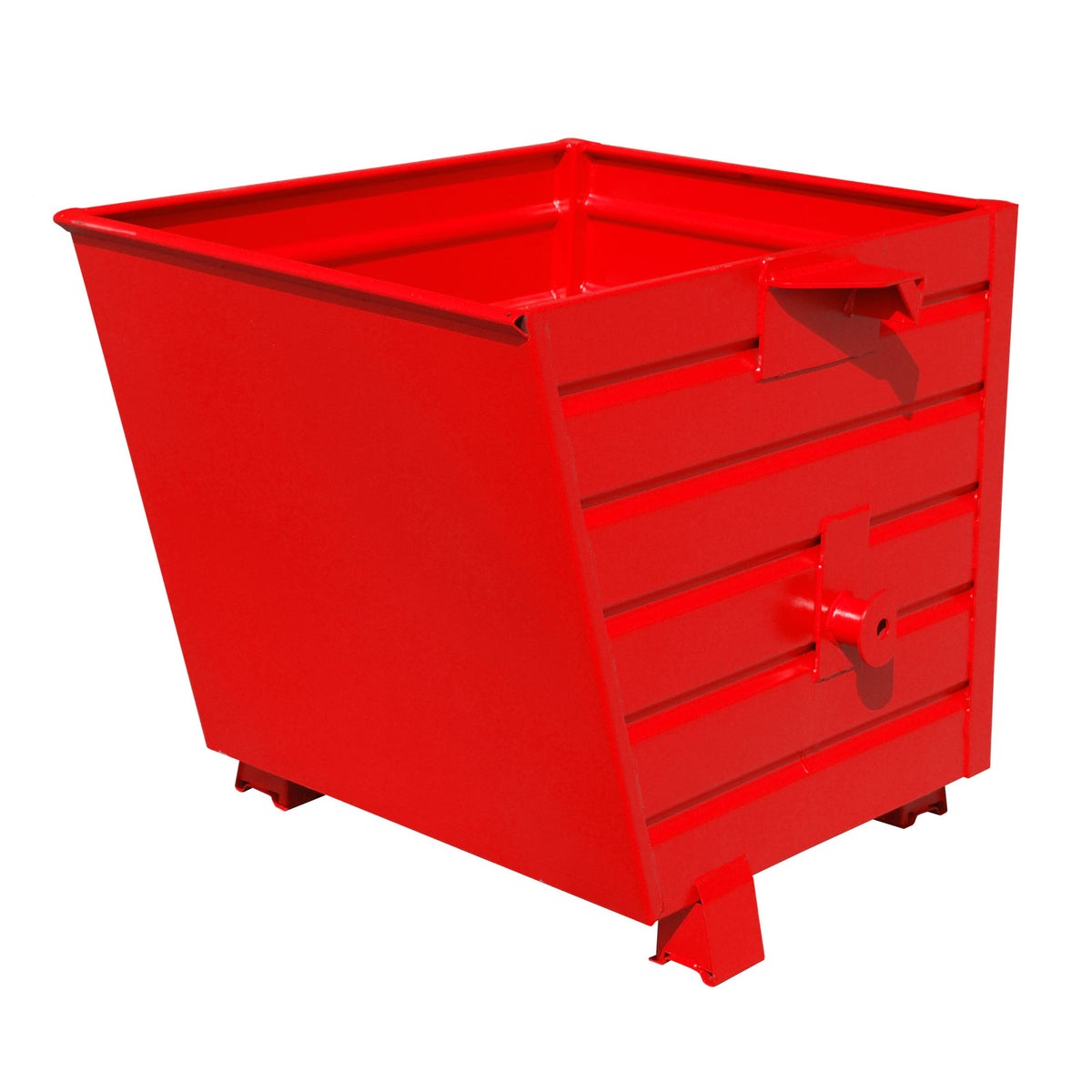 Bauer BSK 70 kipper, gespoten, vuurrood