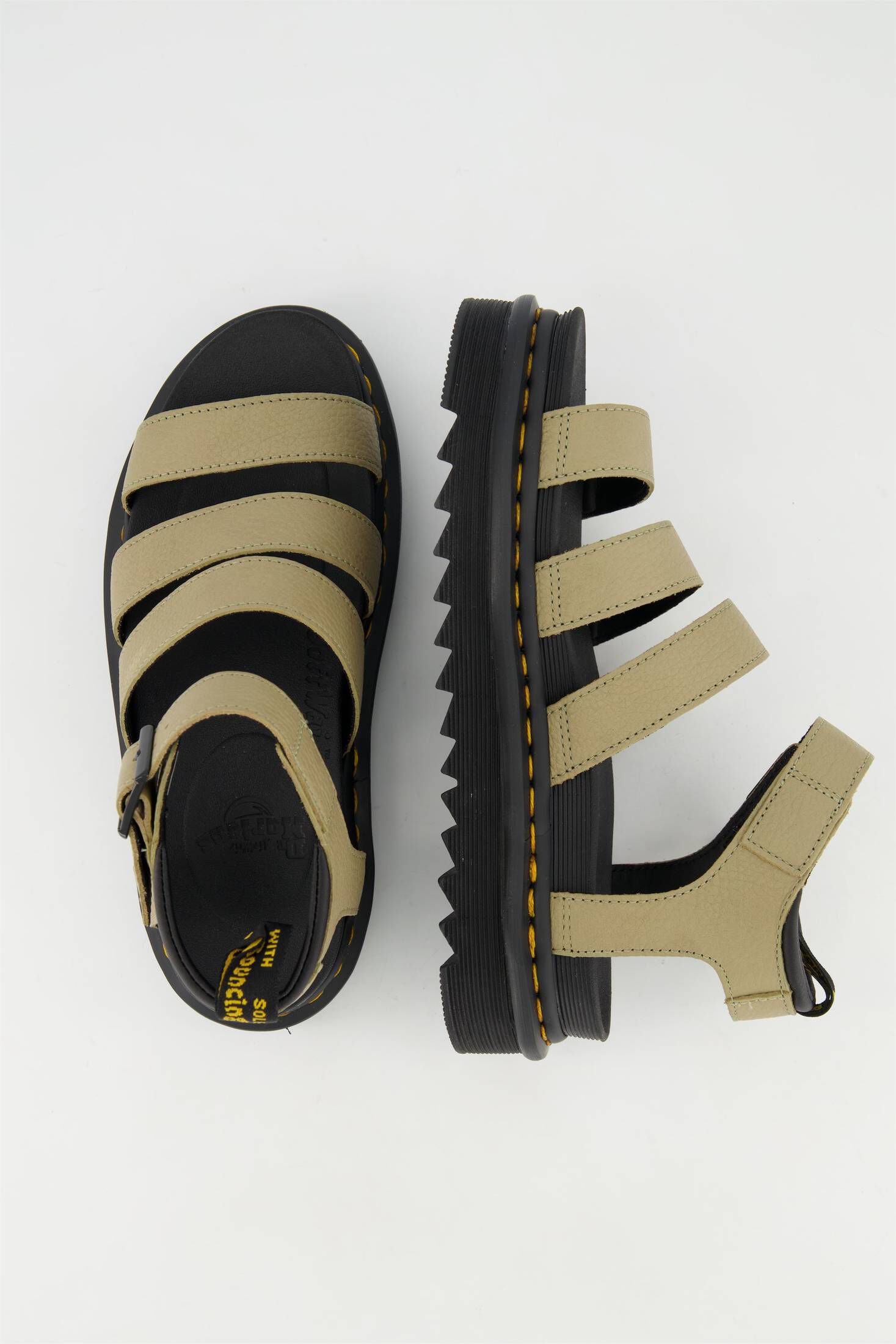 Dr. Martens| Damen Sandalen BLAIR 3 STRIPES