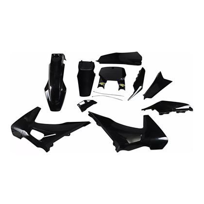 Kit plastiques CYCRA Replica Noir - Noir / Multicolore