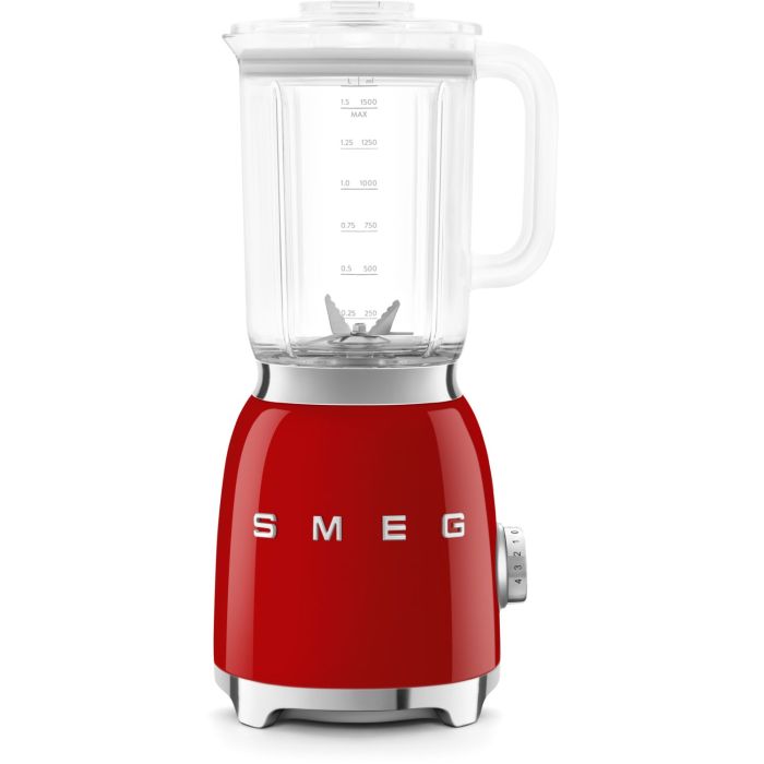 SMEG Standmixer 50's Style BLF03RDEU Rot