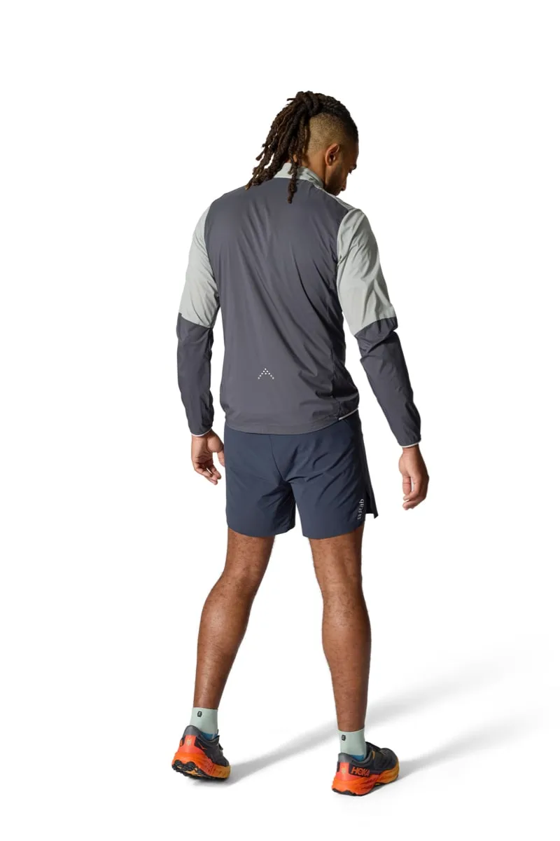 Rab Windveil Jacket Light Zinc/Graphene