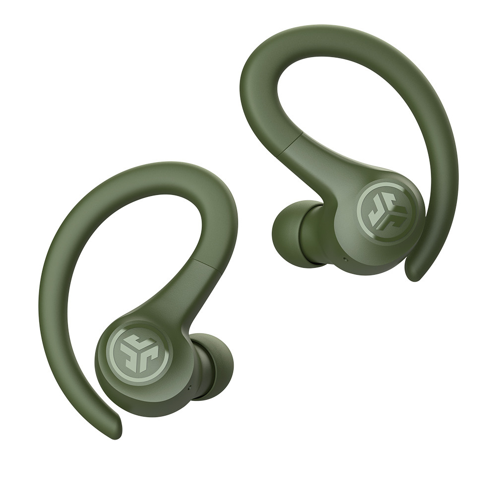 Go Air Sport TWS Bluetooth 5.1 In-Ear Kopfhörer Headset IP55   Ladecase (IEUEBGAIRSPRTRGRN124) - Grün