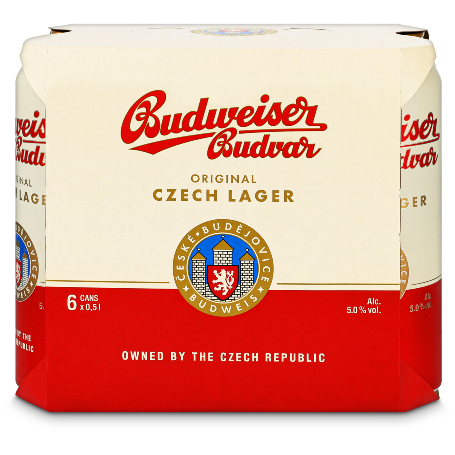 Budweiser Budvar Dose 6x50CL -300cl