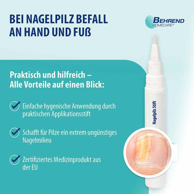 Behrend Nagelpilz Stift, 4 ml