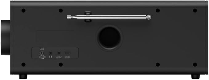 DR1001BT Digitalradio DAB/DAB  FM Radio mit 4.3
