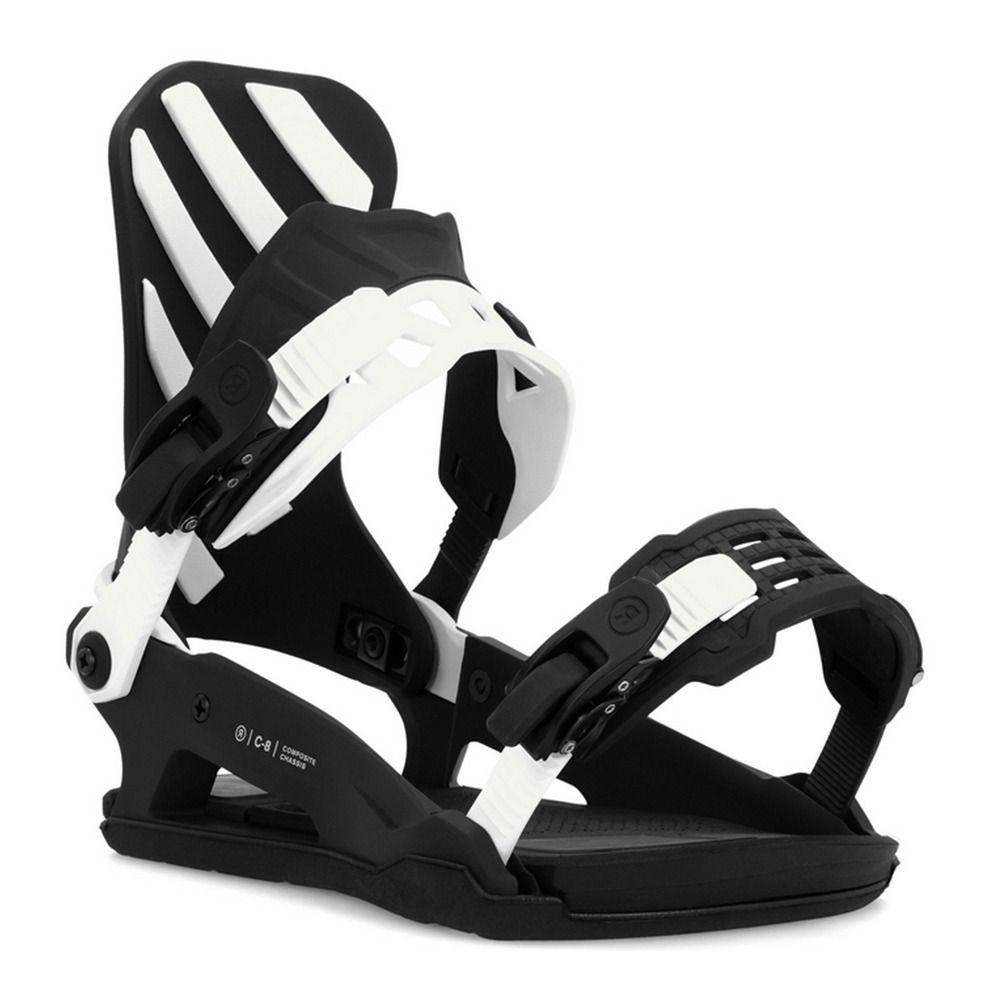 Ride C-8 - Fixations snowboard Homme black