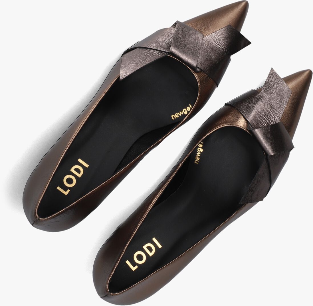 bronskleurig lodi pumps kadil