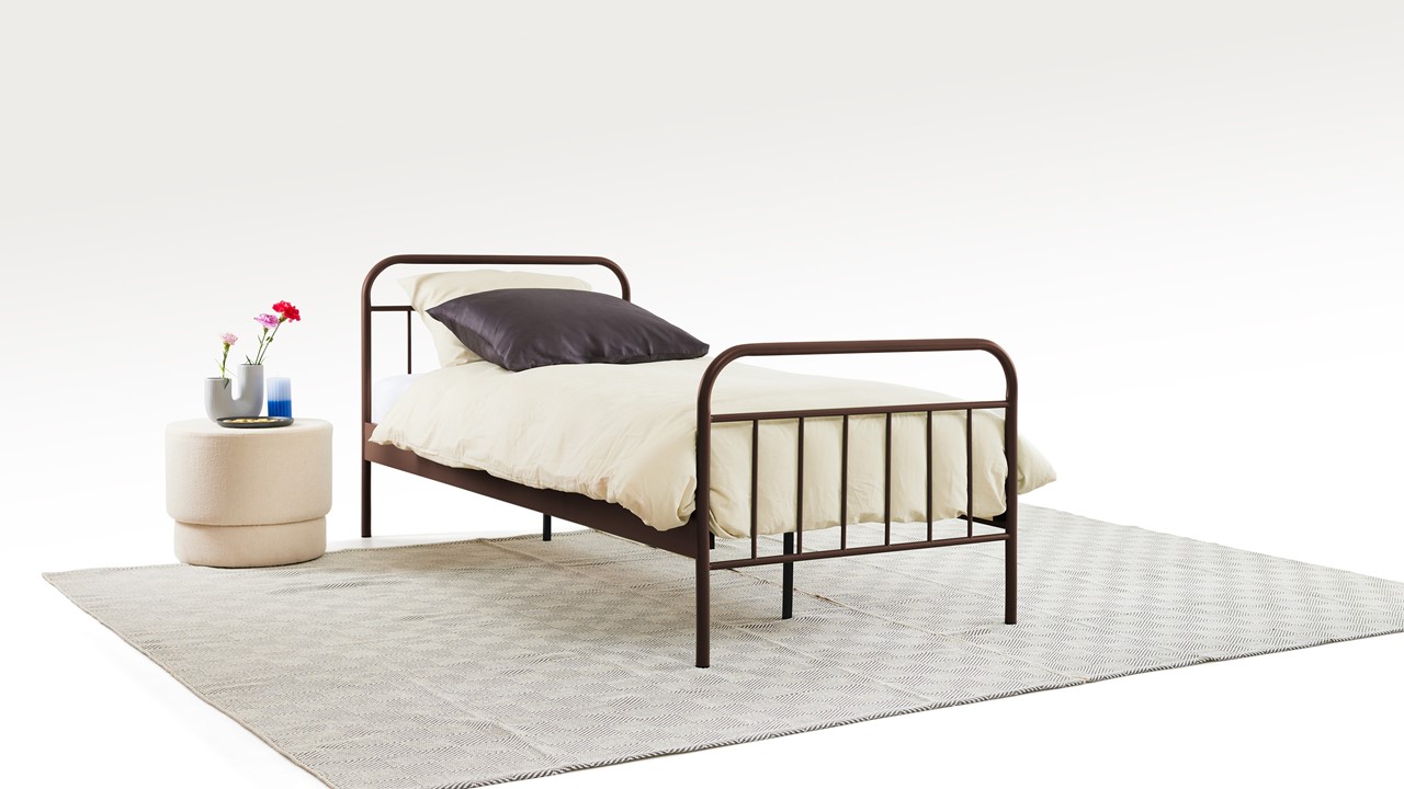 Bed Alex 1-persoons koper