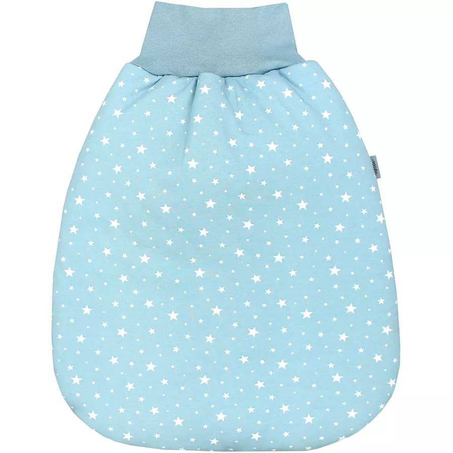 TupTam Baby Strampelsack mit breitem Bund Wattiert mintweiß