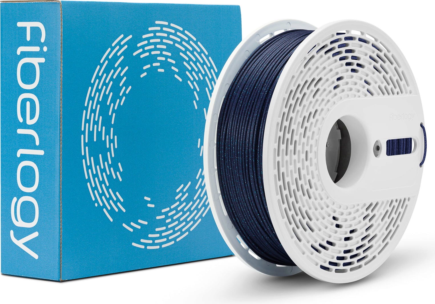 Fiberlogy  Easy PLA Aurora, 1,75 mm (850 g)    Leicht druckbares Filament mit geringen Fertigungstoleranzen