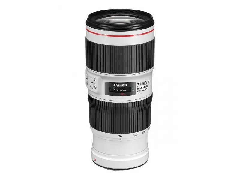 Canon EF - Telezoomobjektiv - 70 mm - 200 mm - f/4.0 L IS II USM - Canon EF