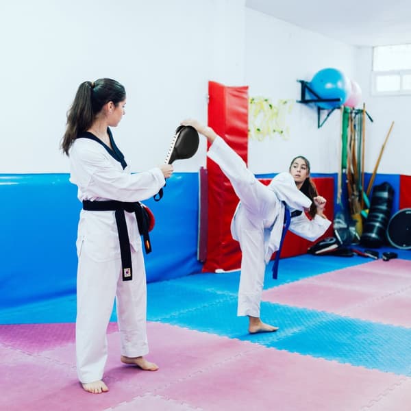 Taekwondo håndklosett med 2 stk