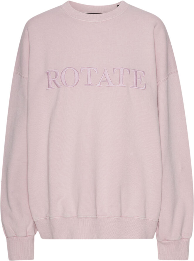 ROTATE Birger Christensen SWEAT LOGO CREWNECK Fairy tale